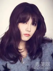 韩系潮流染发颜色大全秋季蜜糖女孩出动