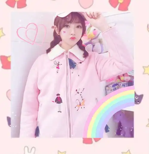 不用手机app,如何调出少女心的粉色调