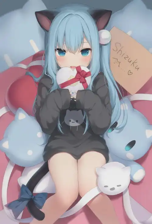 动漫美图猫羽雫