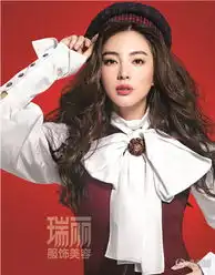 高清张雨绮萌系公主装扮登封面分享幸福秘笈