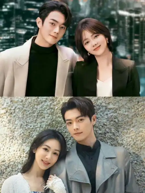 当31岁杨紫遇上33岁檀健次,我才明白,为何说cp感真是门玄学