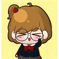 微信头像可爱小女孩卡通萌萌