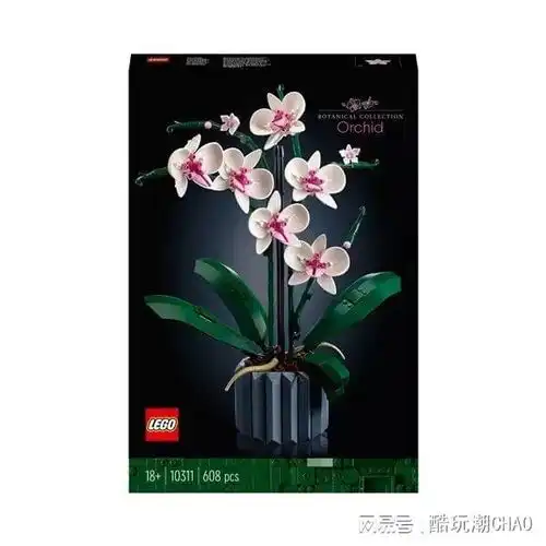 乐高花植系列10311兰花官方图片曝光