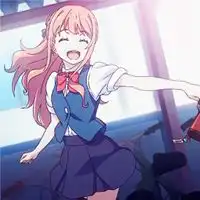 动画美少女头像女生微信头像图片大全