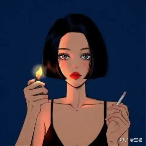 霸气女生动漫图片头像女