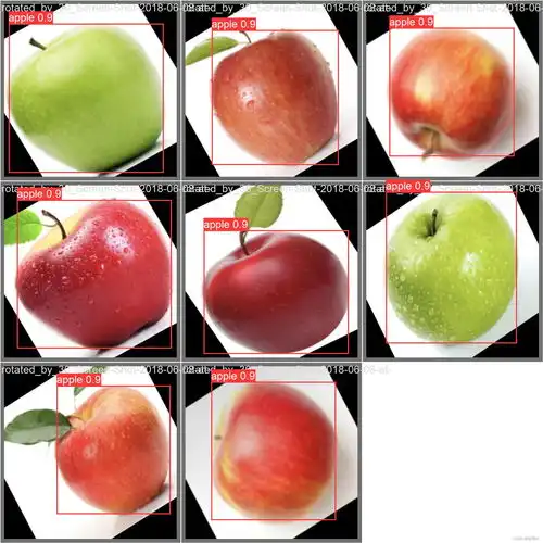 基于yolov8的苹果检测系统,系统既支持图像检测,也支持视频和摄像实时检测pytorch框架