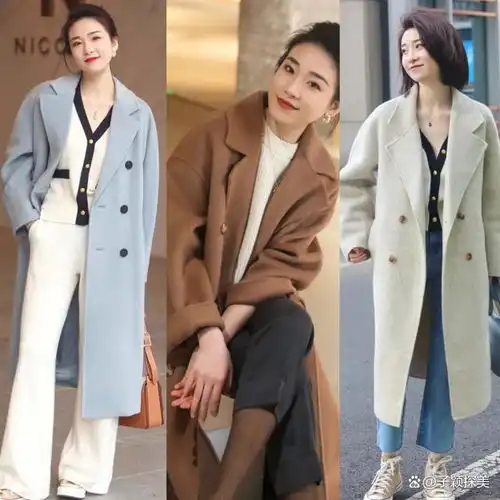 气质女人适合通勤风,秋冬get搭配技巧,打造知性与高级感