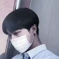 男生头像真人口罩高清