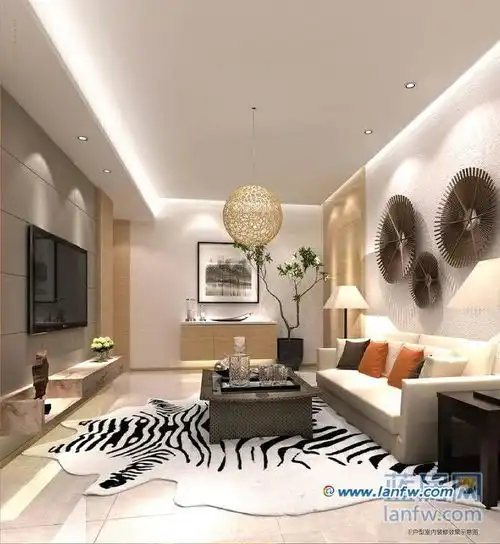 最新海景国际天星阁样板房装修效果图片图泉州蓝房网