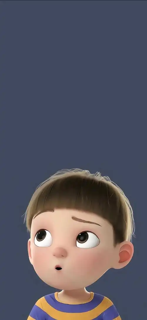 卡通壁纸你看到什么样的世界,你就拥有什么样的内心