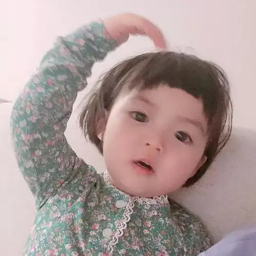 可爱系萌娃头像罗熙