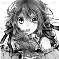 暗黑系头像女高冷短发