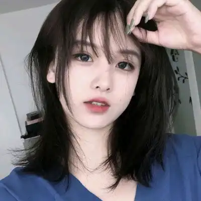 可爱笑容女生头像优质高清女头