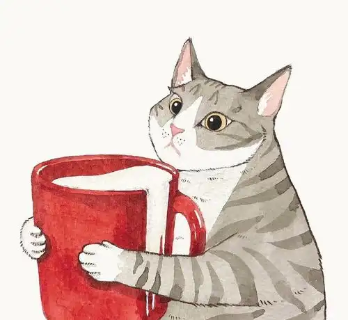 悠哉的猫咪,gracej作品