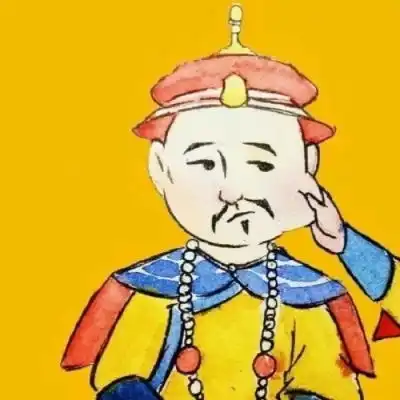 卡通情头捏你小脸