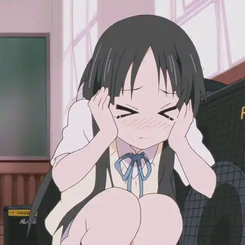 轻音少女秋山澪头像第一季