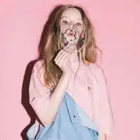 粉红色系列女生头像微信头像图片大全