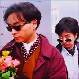 港系复古的头像男艺术系