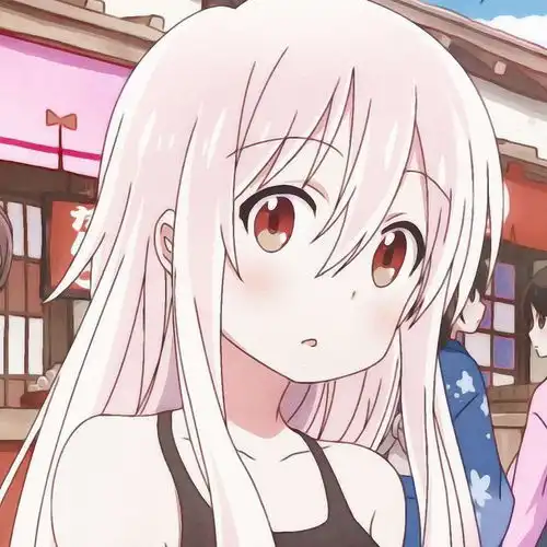 动漫女头可爱小众软妹头像