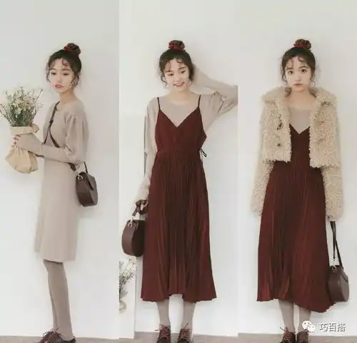 18套时尚减龄的穿搭示范,气质甜美又时髦,让你嫩回十八岁