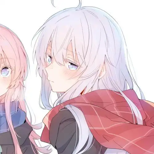 闺蜜头像我们看似平淡无奇,但又好像如胶似漆