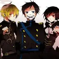 3人动漫闺蜜头像图片男