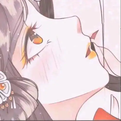 一组超甜的二次元动漫情侣头像