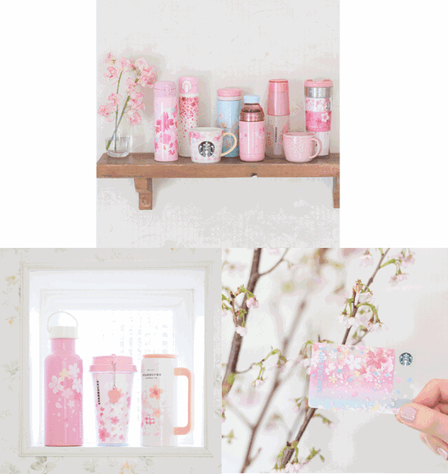 仙气爆发2018星巴克樱花季限定新品大赏