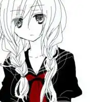 丧系头像闺蜜版蓝色系