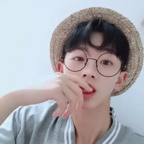 阳光点的肖像头像图片