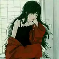 红色系列情侣头像一对动漫红底唯美情侣头像一对两张