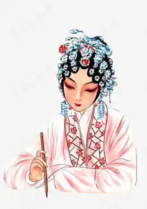 戏曲人物素材图片免费下载高清装饰图案png千库网图片编号2978340