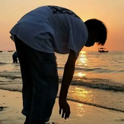 情侣头像自然系文案