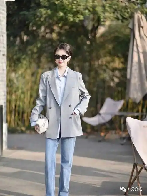 春天穿衣一定要推陈出新,尝试这四种风格,轻松美出新高度