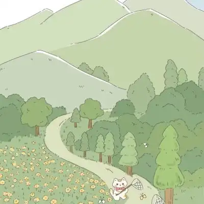 超可爱超萌背景图片头像,呆萌卡通图片大全可爱