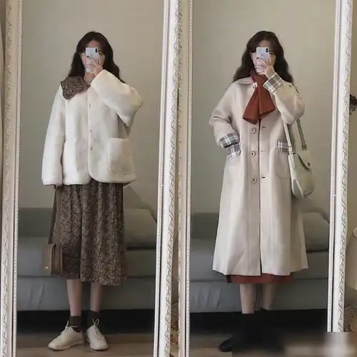 18套超实用冬日穿搭,用简单的基本款,也能穿出精致女人的优雅