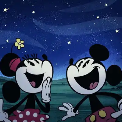 米老鼠头像米奇和米妮