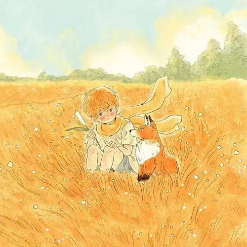 yoovora治愈系插画