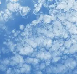 天空蓝色清新美图头像