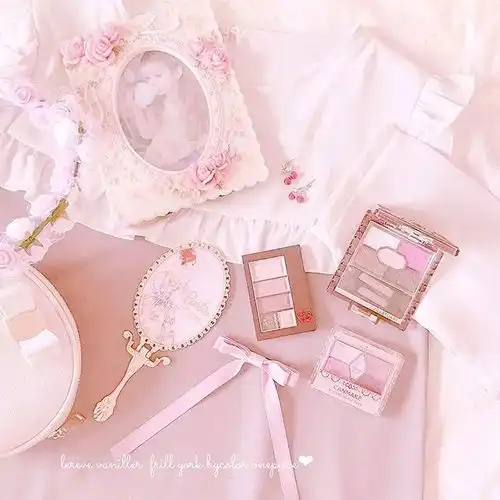 日本专门收集粉色的ins账号火了这画面太粉少女心爆棚