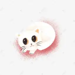 可爱的头像小猫咪卡通