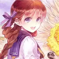 萌系小可爱动漫图片女生