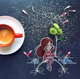 插画家的梦幻艺术早餐这么玩