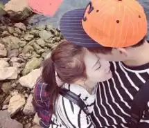 微信情侣头像,黑白带帽微信头像图片大全