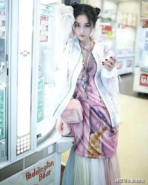 甜美少女系风格头像二次