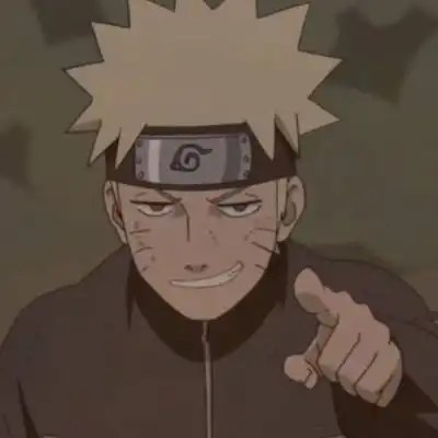 鸣人微信头像火影忍者鸣人头像帅气图片