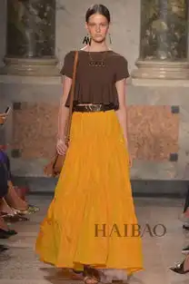 诗意栖居地蓝色少女blugirl2016春夏女装秀,海报时尚网带你亲临2016春夏米兰时装周