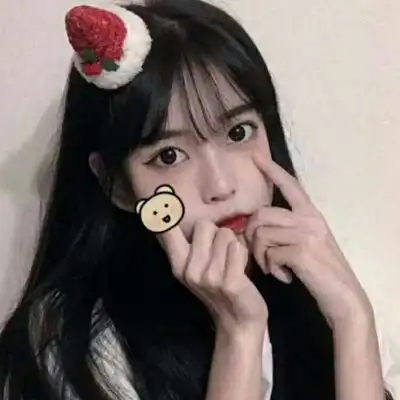 网红头像女霸气不露脸