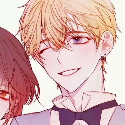 韩系动漫头像情头感情