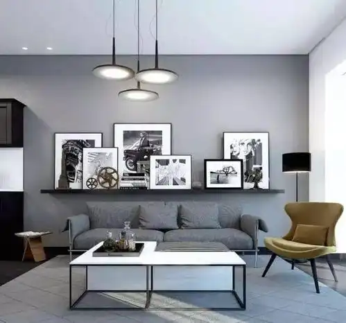 精美的装饰画别致的挂法,让你的新家锦上添花